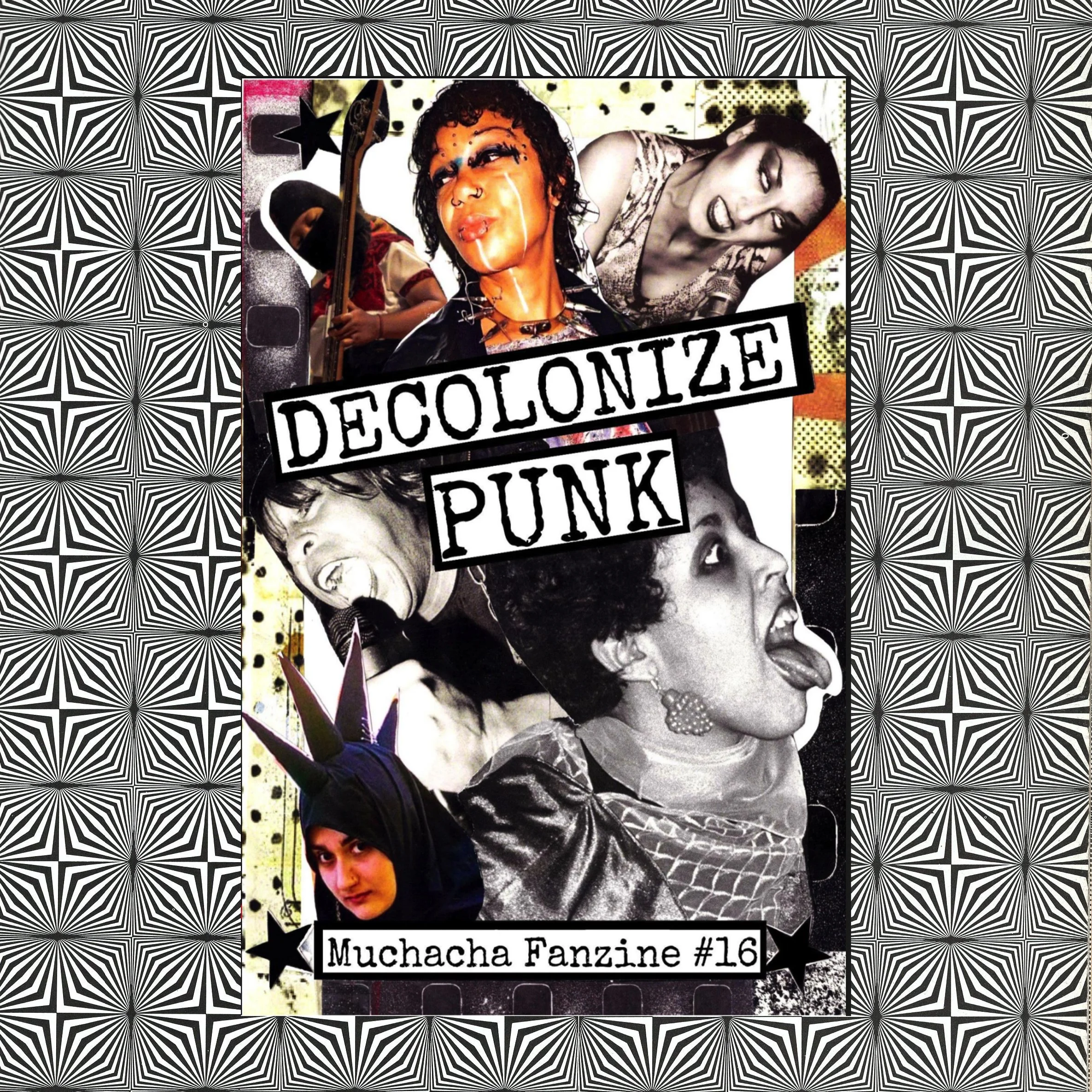 MUCHACHA FANZINE — BROWN RECLUSE ZINE DISTRO